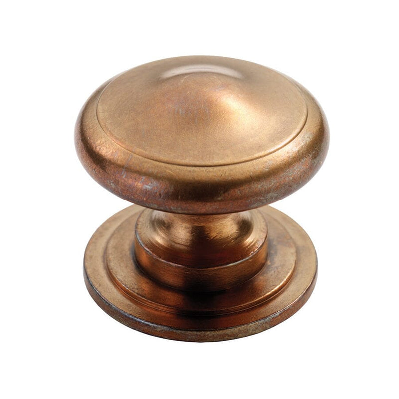 Cottage Knob Cupboard Knob Carlisle Brass Bronze 