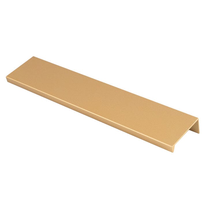 Squared Edge Pull 200mm Pull Handle Carlisle Brass Satin Brass 