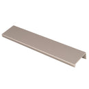 Squared Edge Pull 200mm Pull Handle Carlisle Brass Satin Nickel 