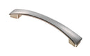 Valetta Bow Handle 160mm Pull Handle Carlisle Brass Satin Nickel 