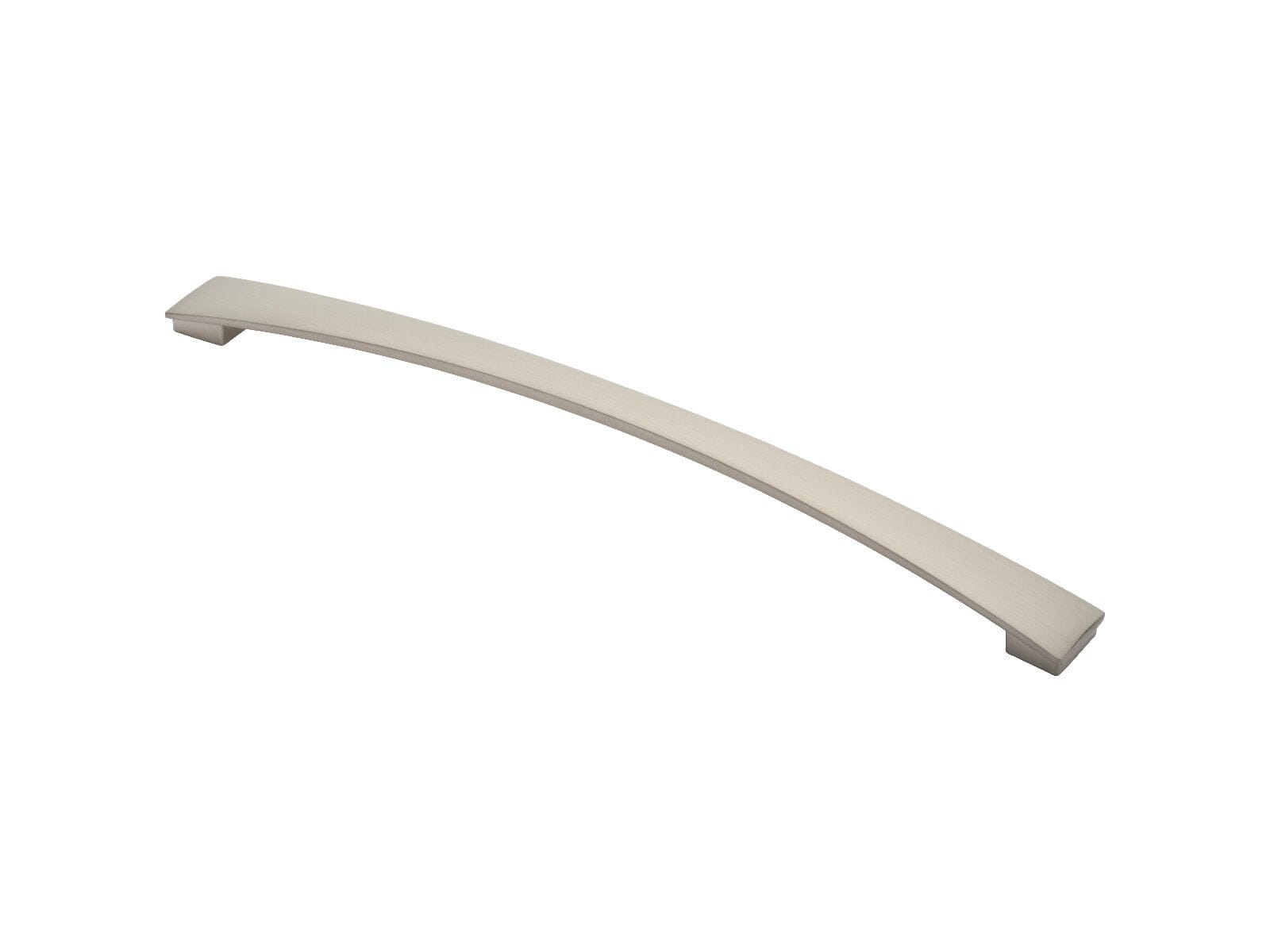 Valetta Bow Handle 320mm Pull Handle Carlisle Brass Satin Nickel 
