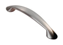 Platypus Bow Handle Pull Handle Carlisle Brass Satin Nickel 