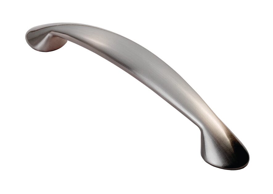 Platypus Bow Handle Pull Handle Carlisle Brass Satin Nickel 