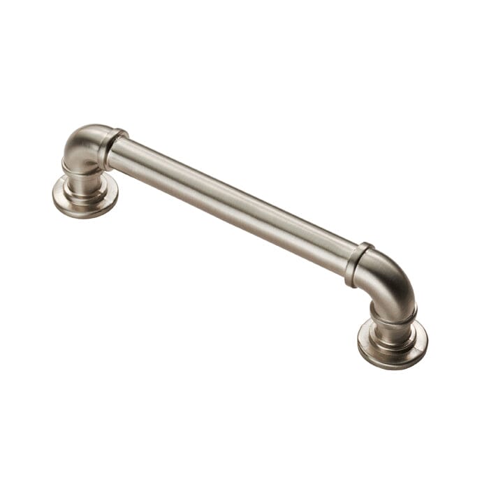 Pipe Handle Pull Handle Carlisle Brass Satin Nickel 