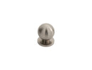 Spherical Knob 25mm Cupboard Knob Carlisle Brass Satin Nickel 