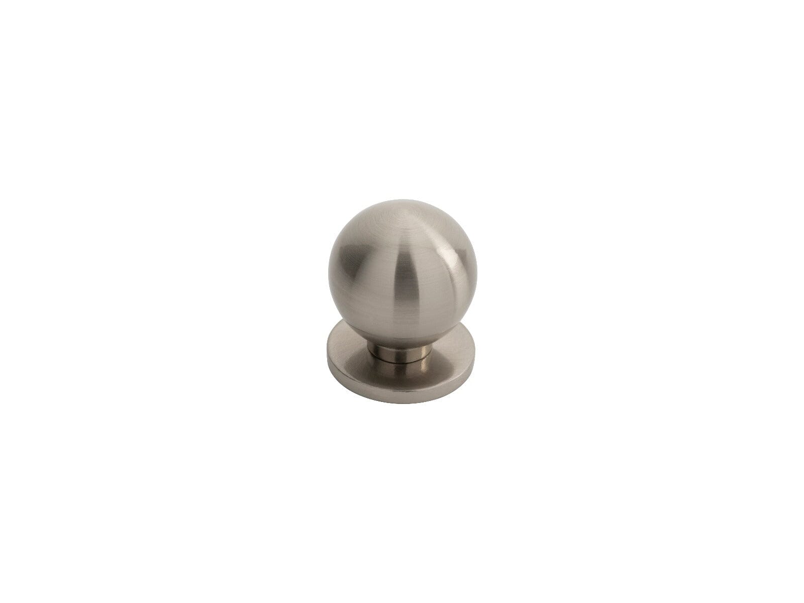 Spherical Knob 25mm Cupboard Knob Carlisle Brass Satin Nickel 