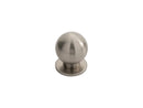 Spherical Knob 30mm Cupboard Knob Carlisle Brass Satin Nickel 