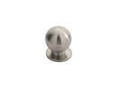 Spherical Knob 30mm Cupboard Knob Carlisle Brass Stainless Steel 