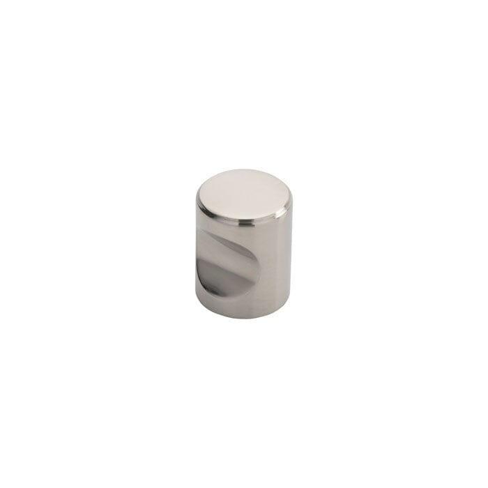 Cylindrical Knob 16mm Cupboard Knob Carlisle Brass Polished Stainless Steel 