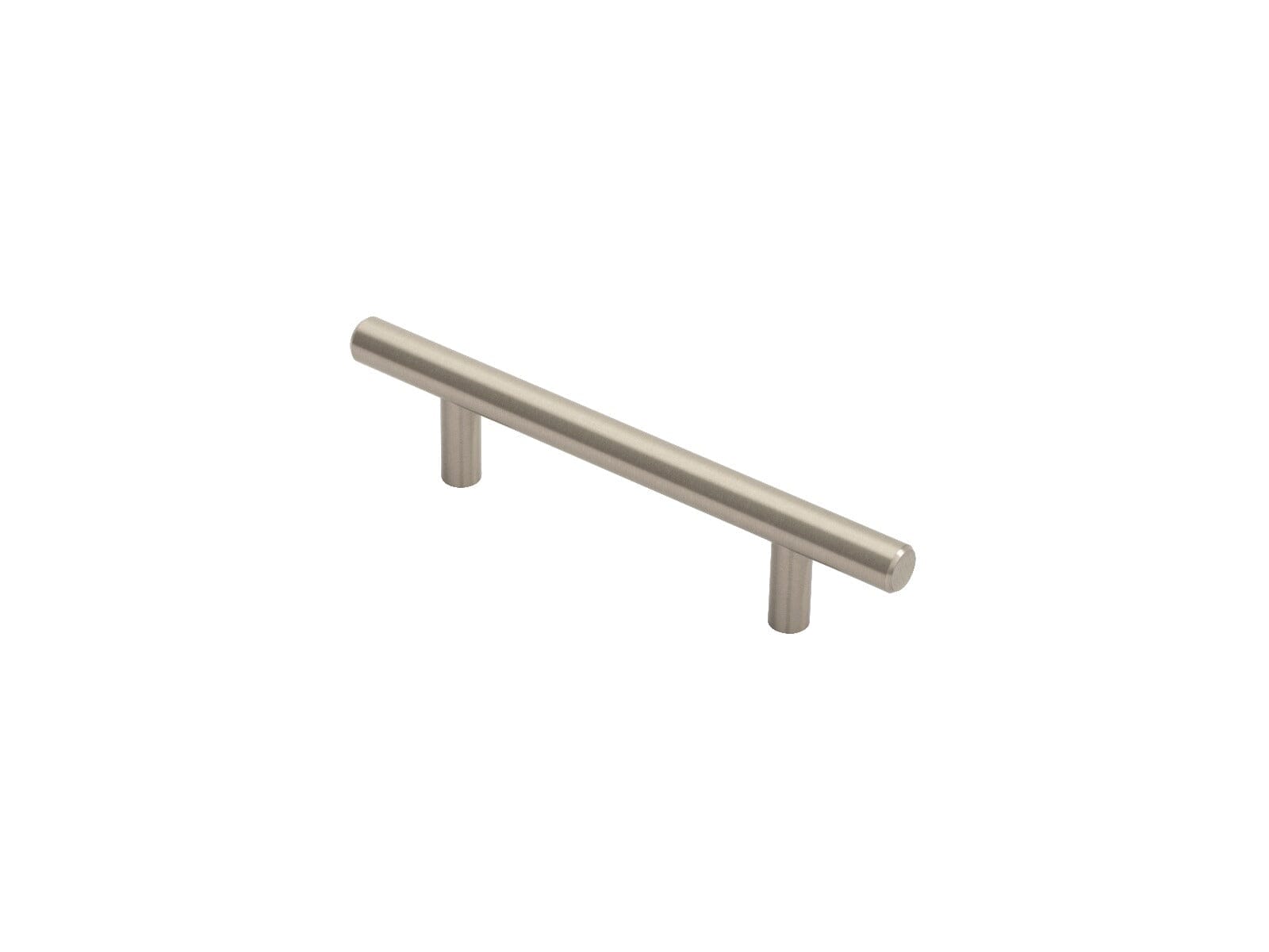 Steel T-Bar Handle Pull Handle Carlisle Brass Satin Nickel 96mm 