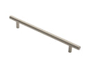 Steel T-Bar Handle Pull Handle Carlisle Brass Satin Nickel 192mm 