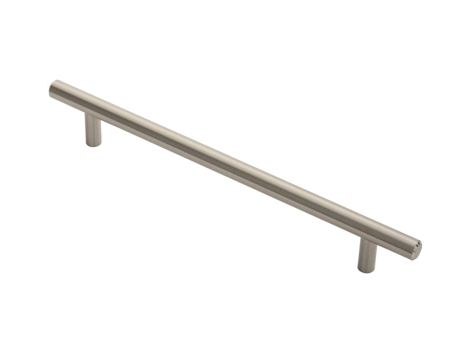 Steel T-Bar Handle Pull Handle Carlisle Brass Satin Nickel 192mm 