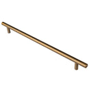Steel T-Bar Handle Pull Handle Carlisle Brass Antique Brass 288mm 