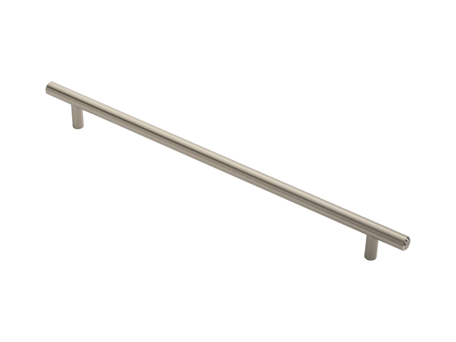 Steel T-Bar Handle Pull Handle Carlisle Brass Satin Nickel 288mm 