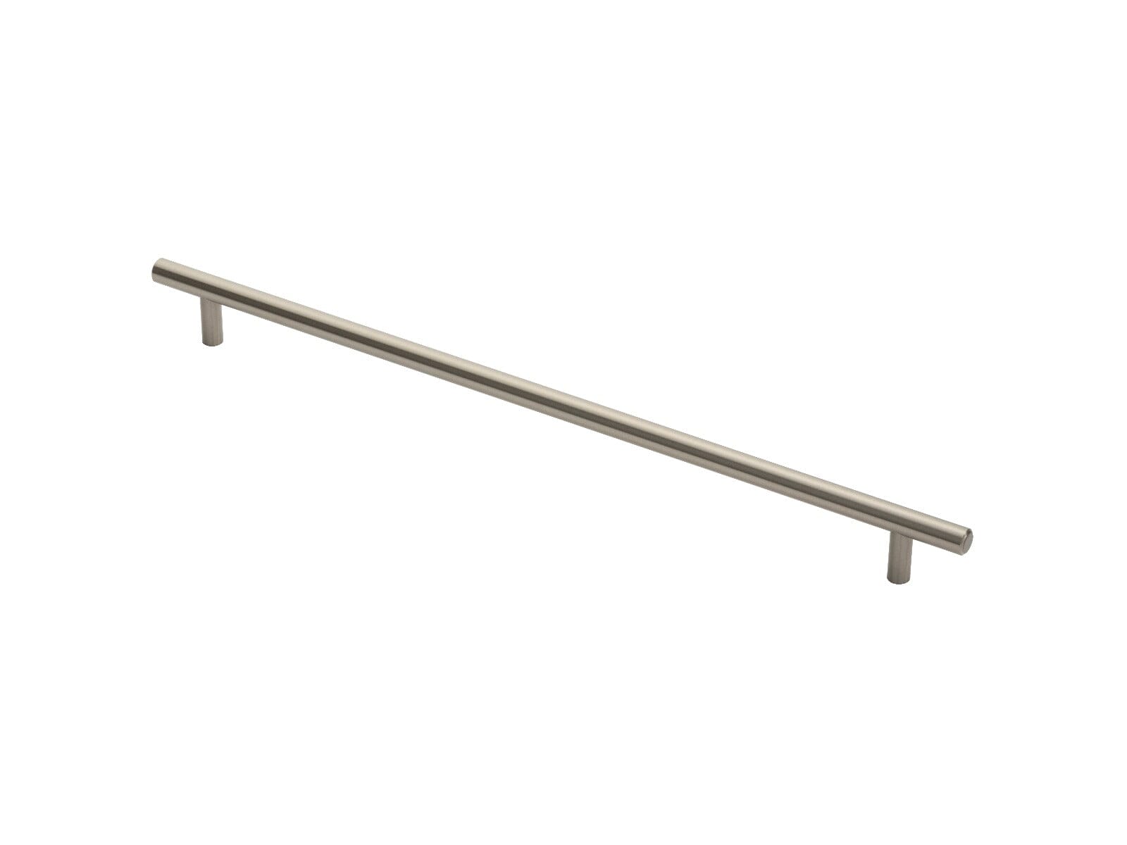 Steel T-Bar Handle Pull Handle Carlisle Brass Satin Nickel 352mm 