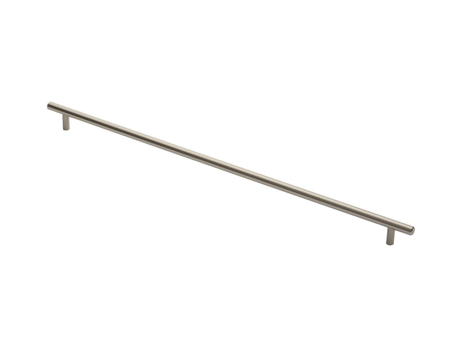 Steel T-Bar Handle Pull Handle Carlisle Brass Satin Nickel 512mm 