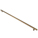 Steel T-Bar Handle Pull Handle Carlisle Brass Antique Brass 608mm 