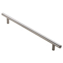 Steel T-Bar Handle Pull Handle Carlisle Brass Satin Nickel 768mm 