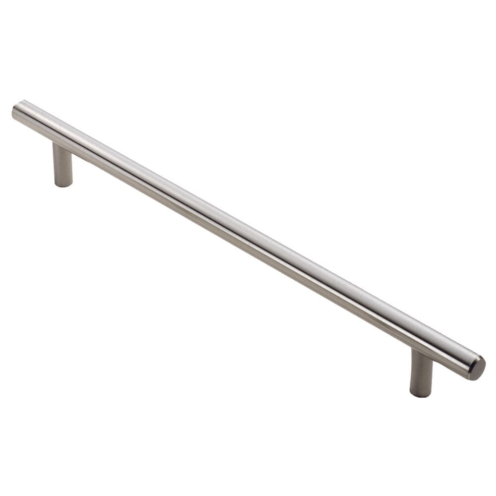 Steel T-Bar Handle Pull Handle Carlisle Brass Satin Nickel 768mm 