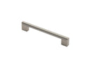 Bar Handle 160mm Pull Handle Carlisle Brass Satin Nickel / Stainless Steel 