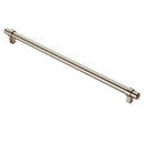 Rail Handle 320mm Pull Handle Carlisle Brass Satin Nickel 