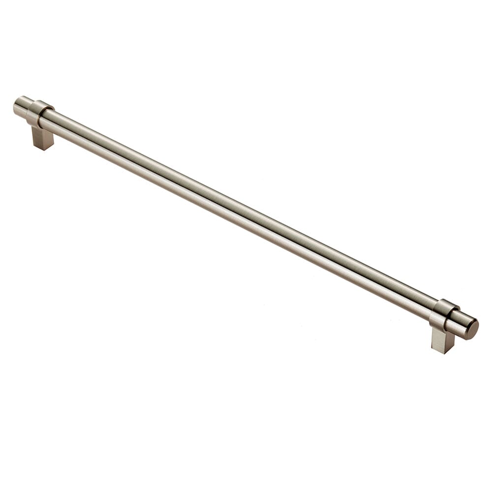 Rail Handle 320mm Pull Handle Carlisle Brass Satin Nickel 