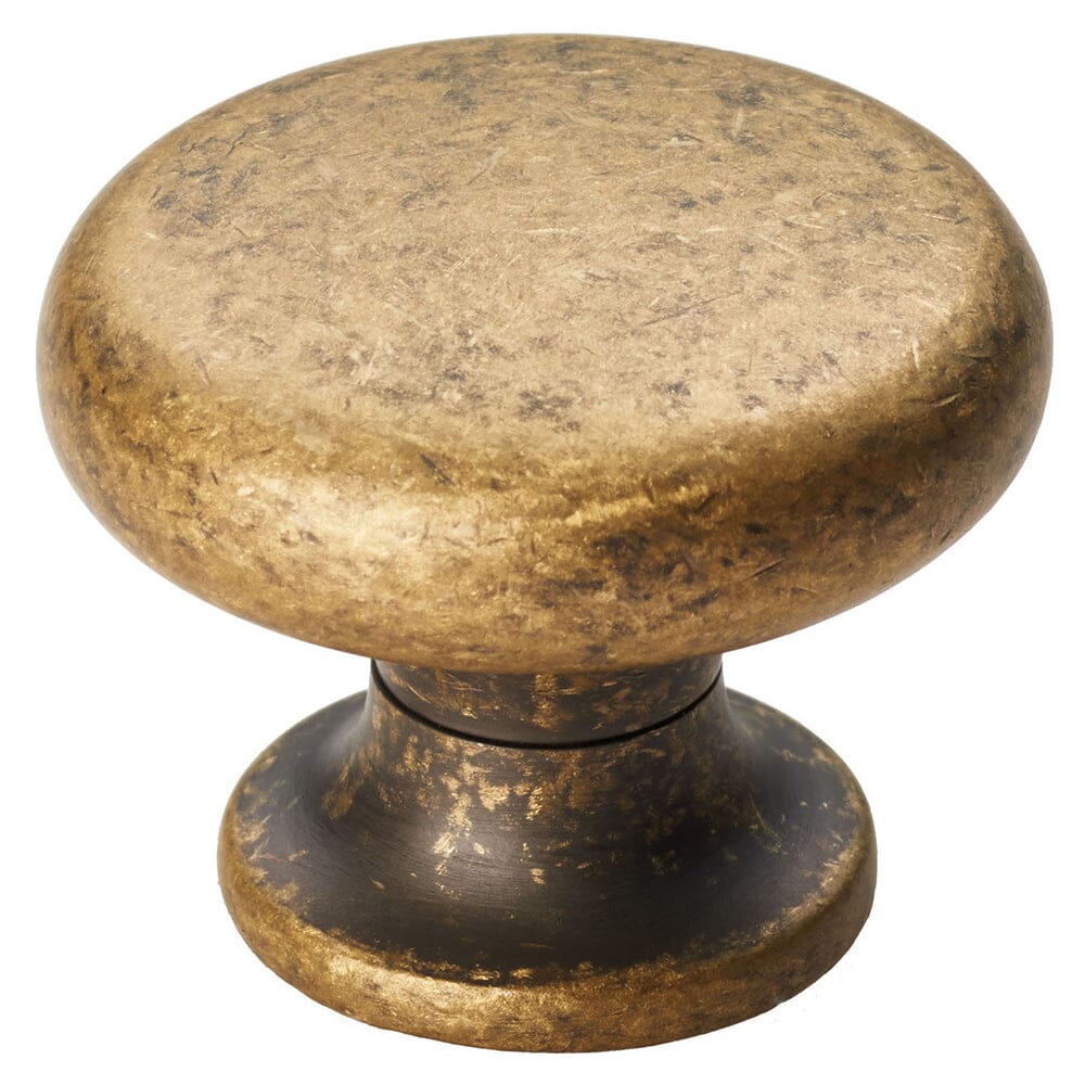Temperance Knob 35mm Cupboard Knob Carlisle Brass Antique Brass 