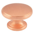 Oxford Knob 32mm Cupboard Knob Carlisle Brass Satin Copper 