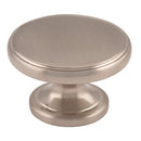 Oxford Knob 32mm Cupboard Knob Carlisle Brass Satin Nickel 
