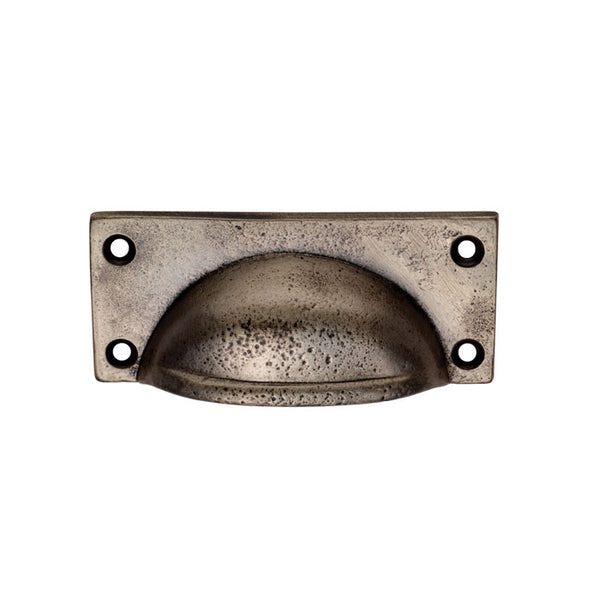 Square Plate Cupboard Handle