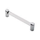 Clear Acrylic Bar Handle 160mm