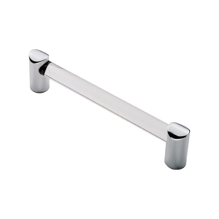 Clear Acrylic Bar Handle 160mm