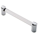 Clear Acrylic Bar Handle 128mm
