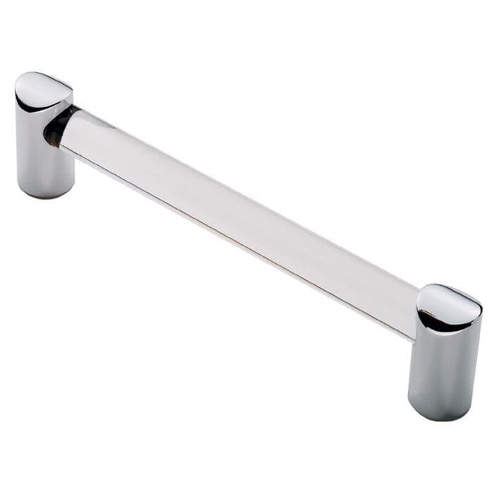 Clear Acrylic Bar Handle 128mm
