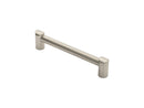 Bar Handle 160mm Pull Handle Carlisle Brass Satin Nickel 