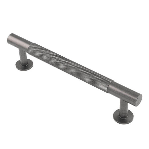 FTD Knurled Pull Handle 128mm c/c