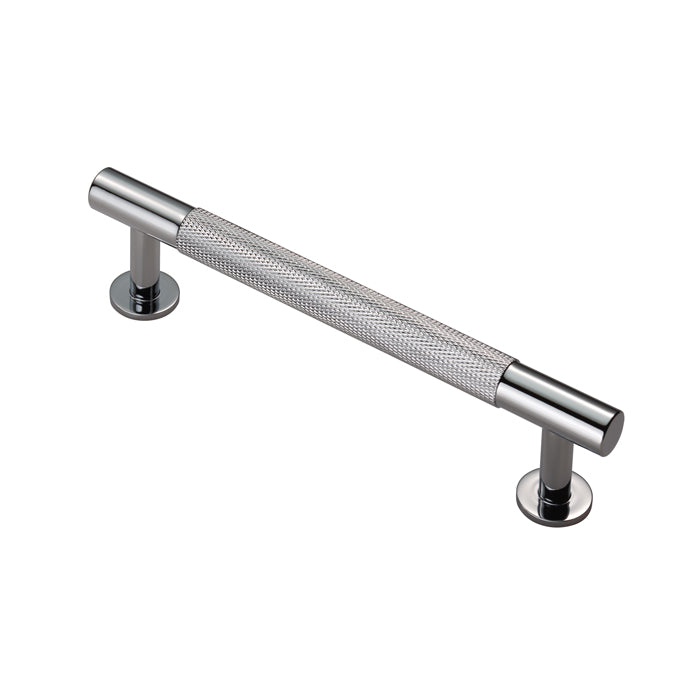 FTD Knurled Pull Handle 128mm c/c