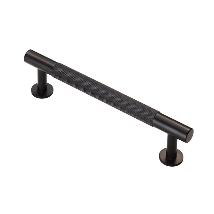 FTD Knurled Pull Handle 128mm c/c