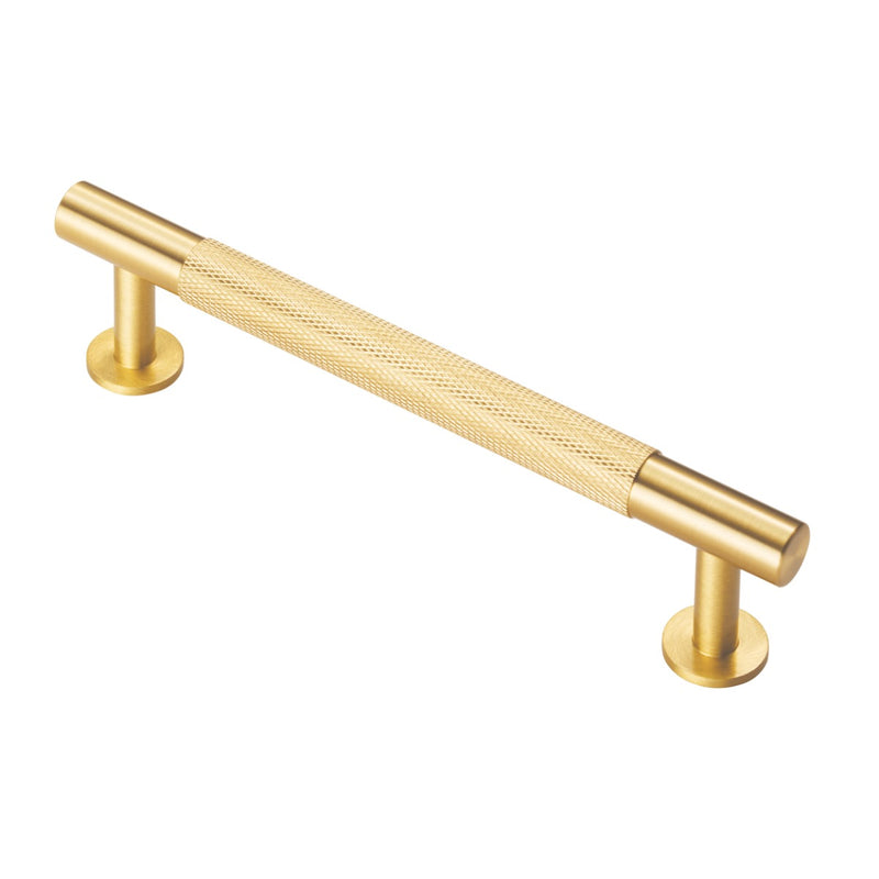 FTD Knurled Pull Handle 128mm c/c