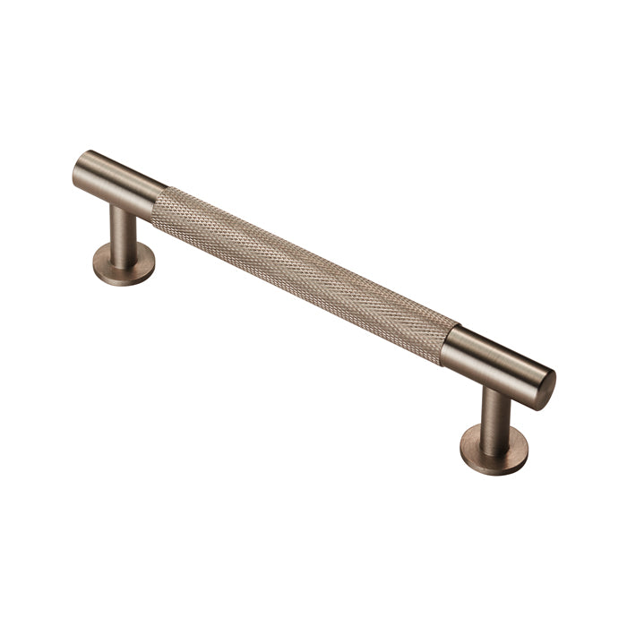 FTD Knurled Pull Handle 128mm c/c