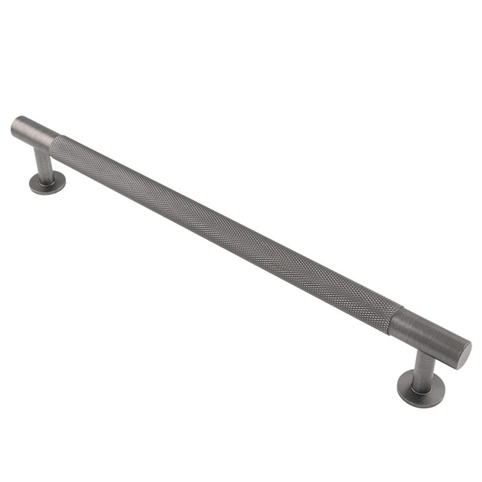 FTD Knurled Pull Handle 224mm c/c