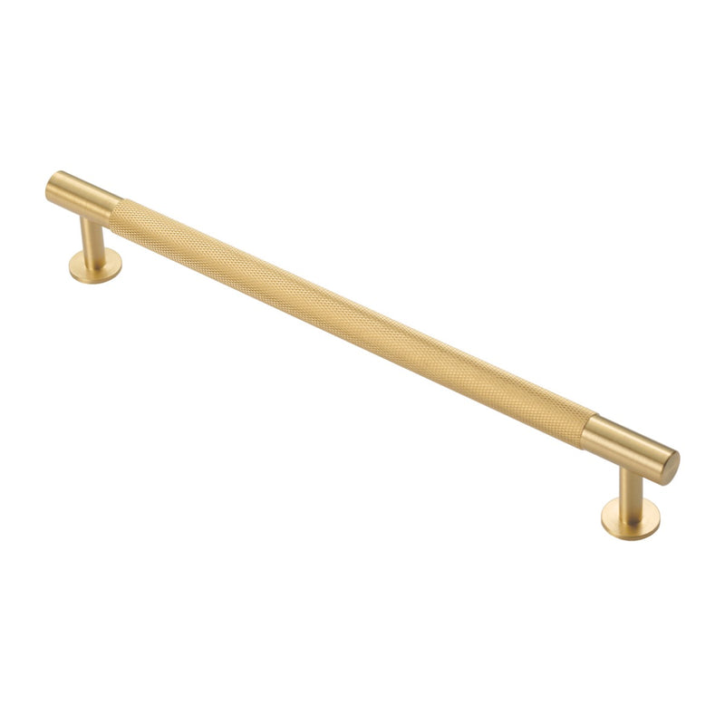 FTD Knurled Pull Handle 224mm c/c