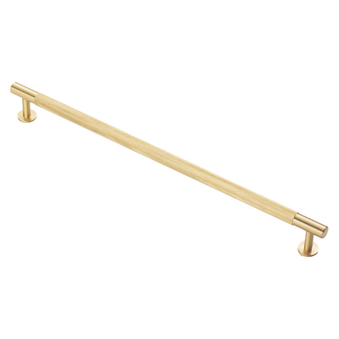 FTD Knurled Pull Handle 320mm c/c