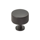 Knurled Radio Knob