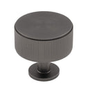 Lines Radio Knob Anthracite