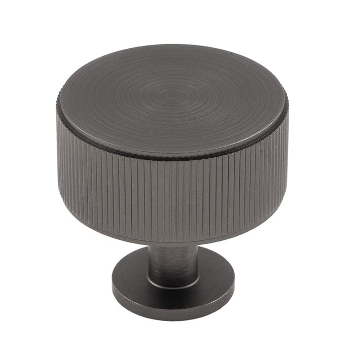 Lines Radio Knob Anthracite