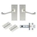 Contract Victorian Scroll Latch Pack