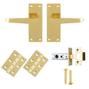 Contract Victorian Straight Latch Pack