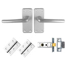CONTRACT ALUMINIUM LATCH PACK