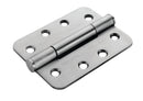 Grade 14 Concealed Bearing Triple Knuckle Hinge Radius